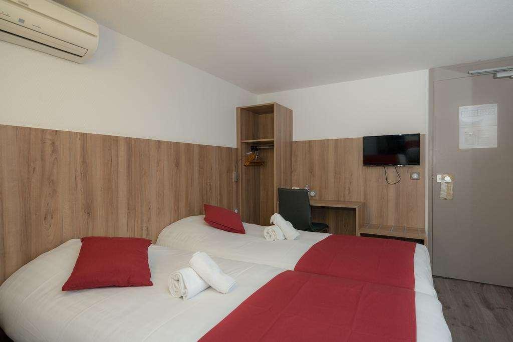 Brit Hotel Plaisance A9/A61 Narbona Quarto foto
