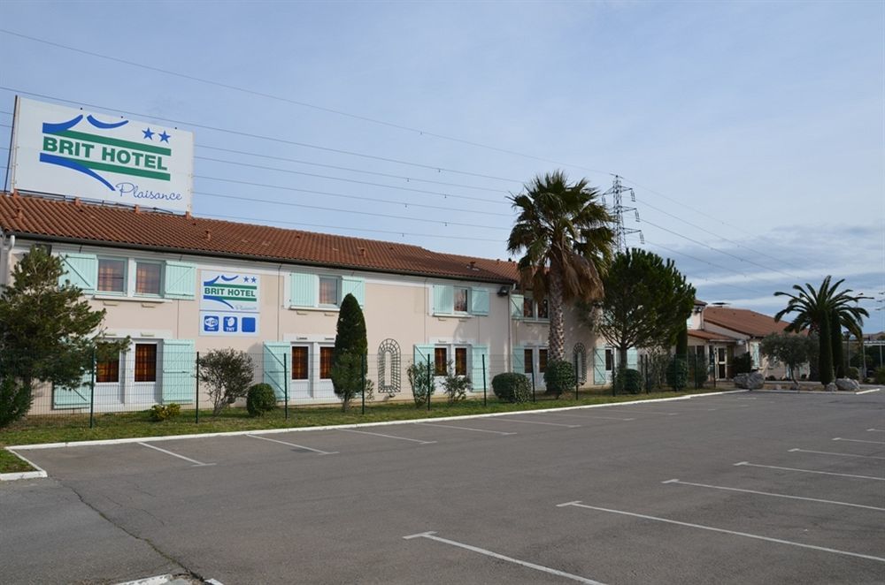 Brit Hotel Plaisance A9/A61 Narbona Exterior foto